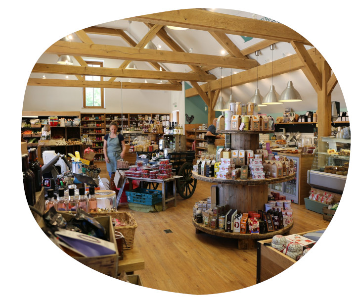 A picture of Burwash Larder.